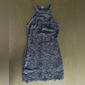 Lulu’s Navy floral dress